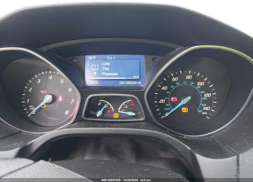 2014 FORD FOCUS SE VIN: 1FADP3K22EL168442