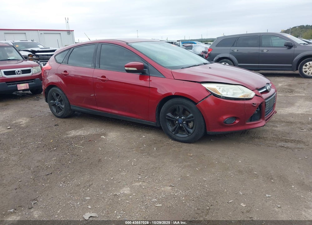 2014 FORD FOCUS SE VIN: 1FADP3K22EL168442