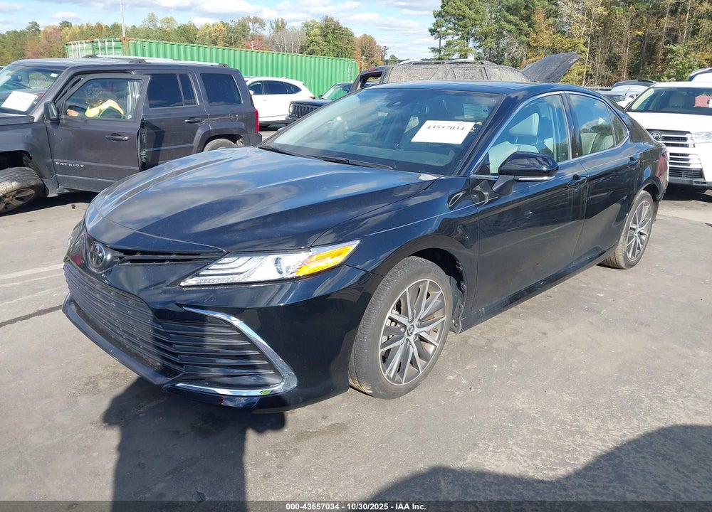 2024 TOYOTA CAMRY XLE VIN: 4T1F11AK7RU853154