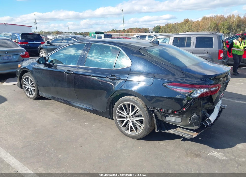 2024 TOYOTA CAMRY XLE VIN: 4T1F11AK7RU853154