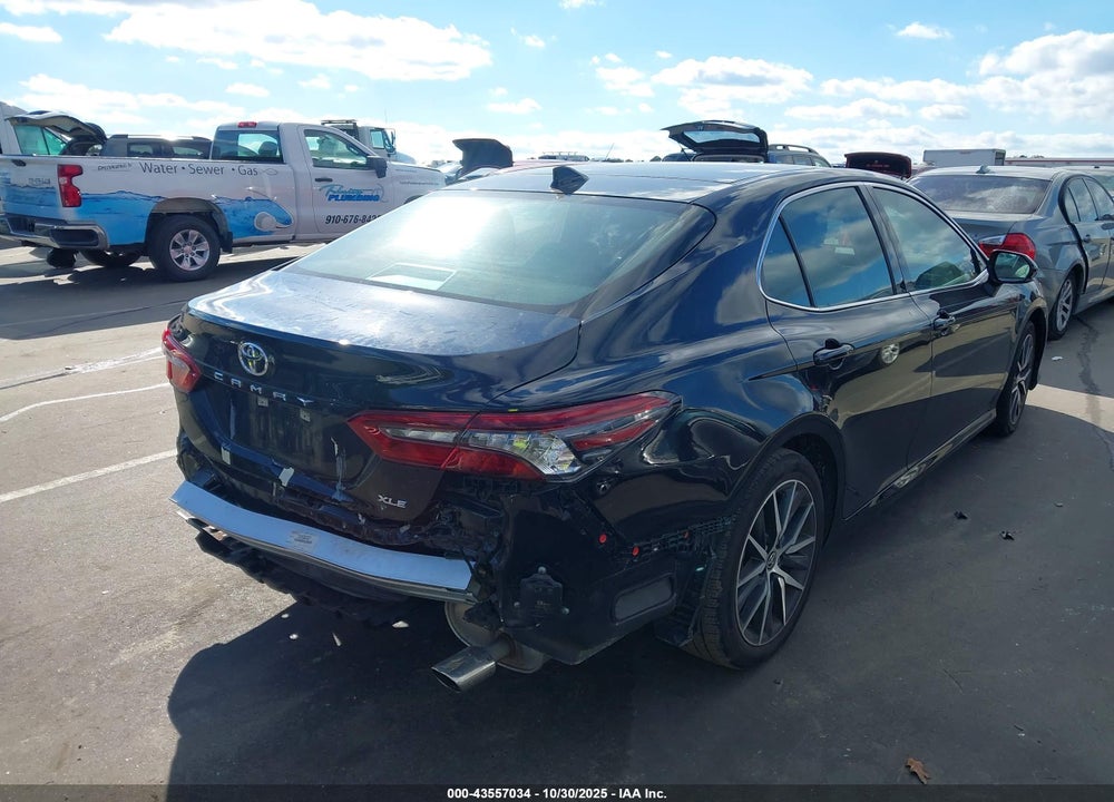 2024 TOYOTA CAMRY XLE VIN: 4T1F11AK7RU853154