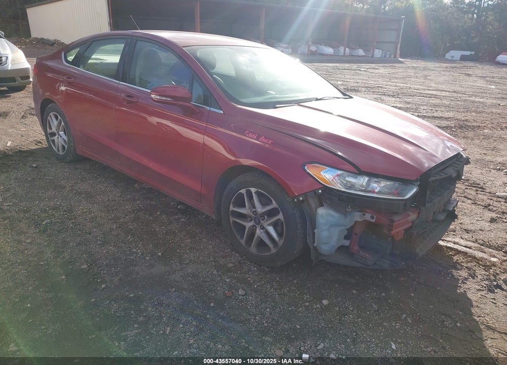 2016 FORD FUSION SE VIN: 3FA6P0H78GR337099