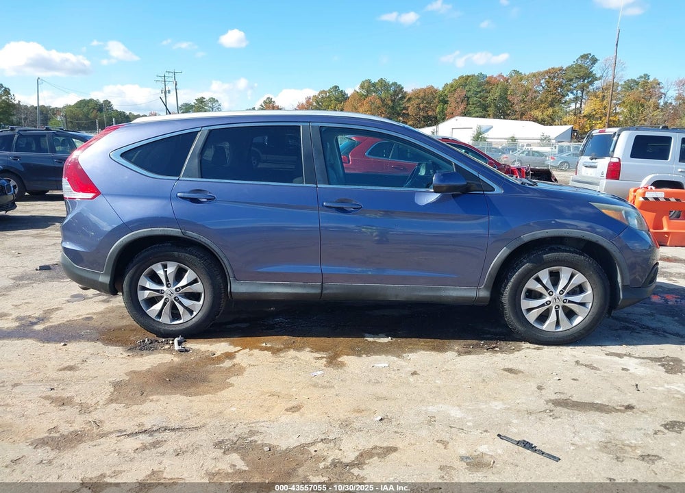 2014 HONDA CR-V EX-L VIN: 2HKRM4H76EH614226