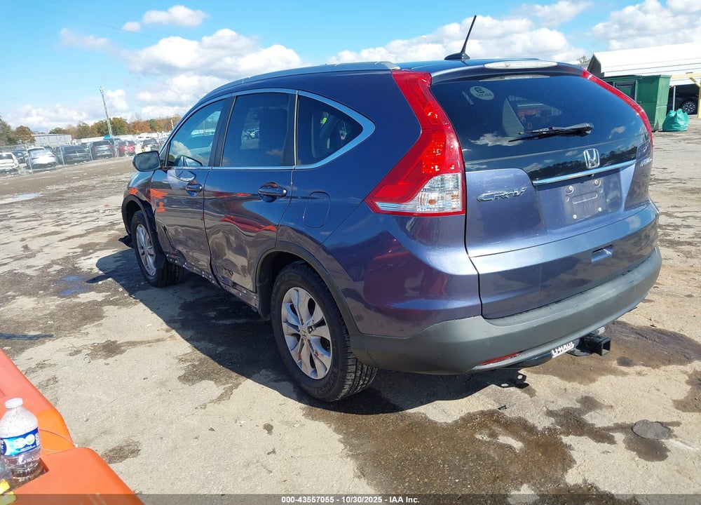 2014 HONDA CR-V EX-L VIN: 2HKRM4H76EH614226