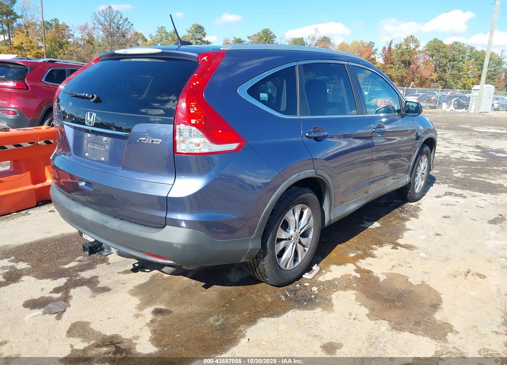 2014 HONDA CR-V EX-L VIN: 2HKRM4H76EH614226