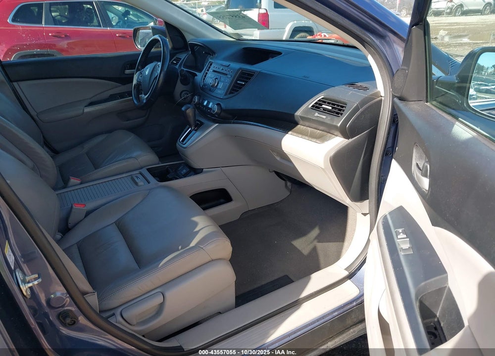 2014 HONDA CR-V EX-L VIN: 2HKRM4H76EH614226
