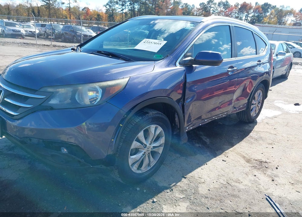 2014 HONDA CR-V EX-L VIN: 2HKRM4H76EH614226