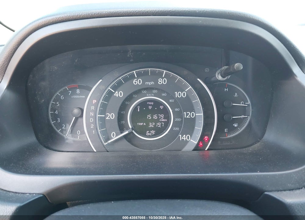 2014 HONDA CR-V EX-L VIN: 2HKRM4H76EH614226