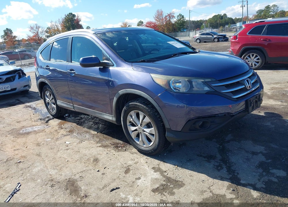 2014 HONDA CR-V EX-L VIN: 2HKRM4H76EH614226