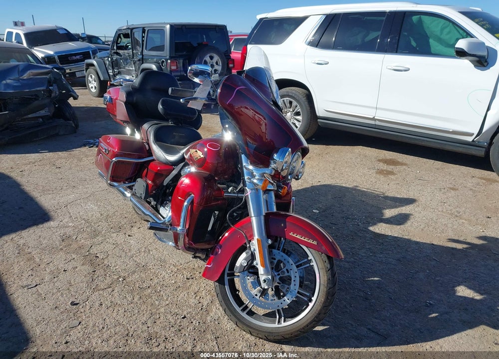 2023 HARLEY-DAVIDSON FLHTKANV VIN: 1HD1AGF16PB633349