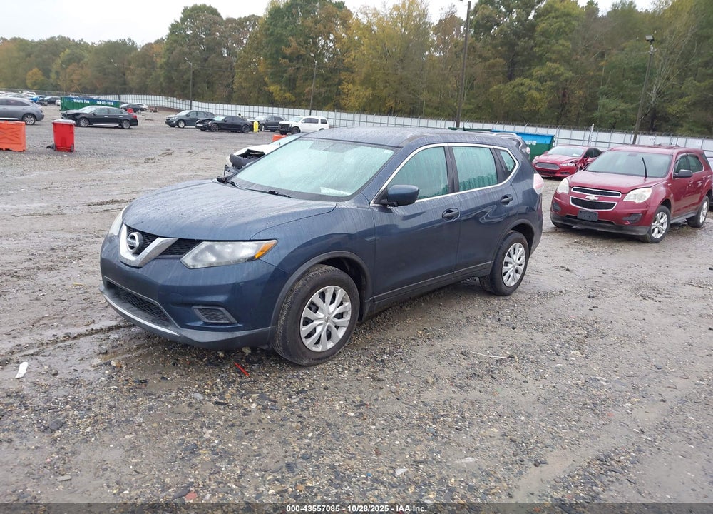 2016 NISSAN ROGUE SPORT VIN: 5N1AT2MT3GC833808