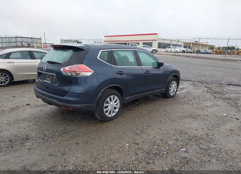 2016 NISSAN ROGUE SPORT VIN: 5N1AT2MT3GC833808