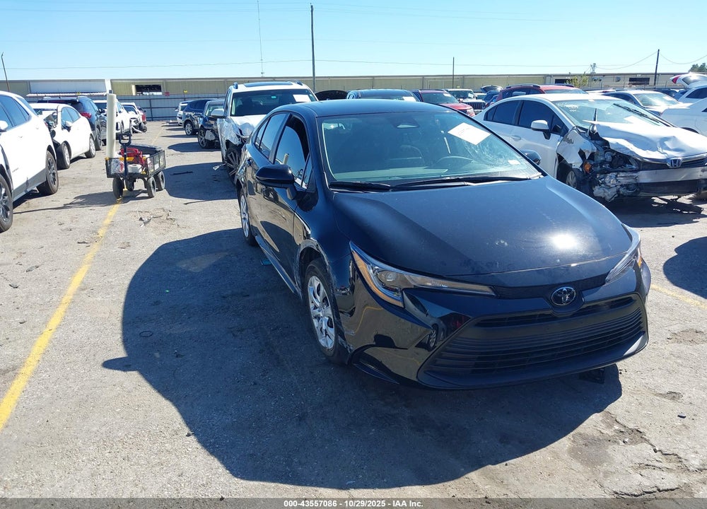 2025 TOYOTA COROLLA LE VIN: 5YFB4MDE1SP347064