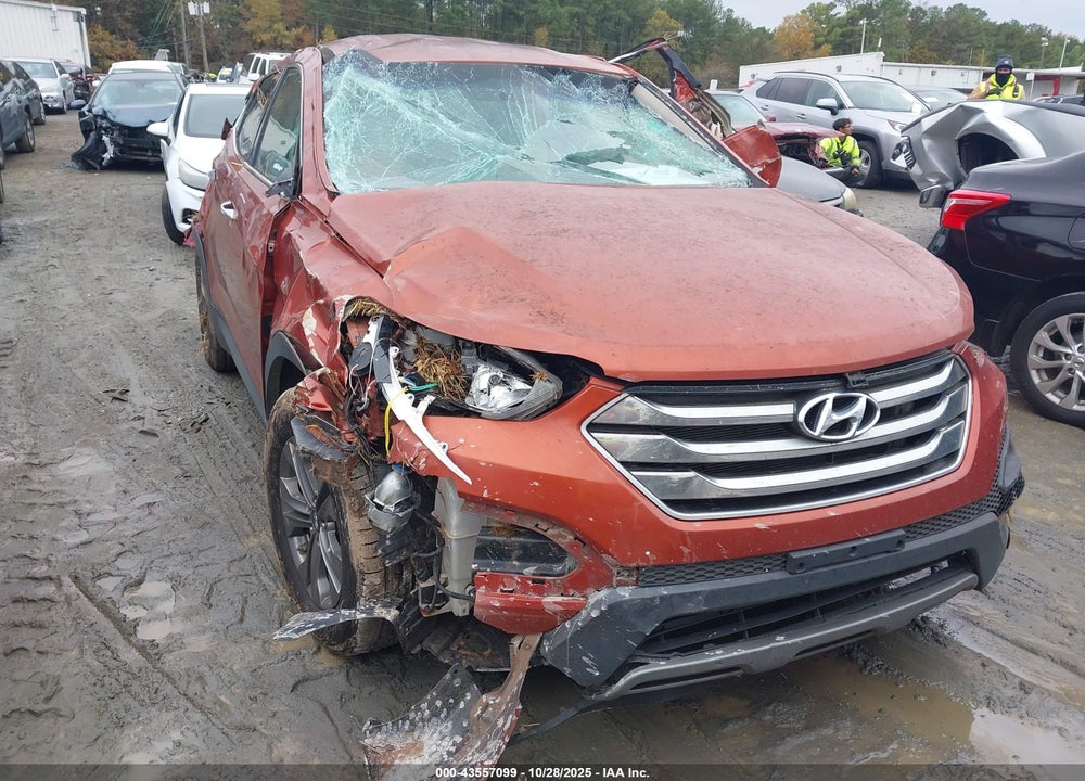 2015 HYUNDAI SANTA FE SPORT 2.4L VIN: 5XYZT3LB5FG270423