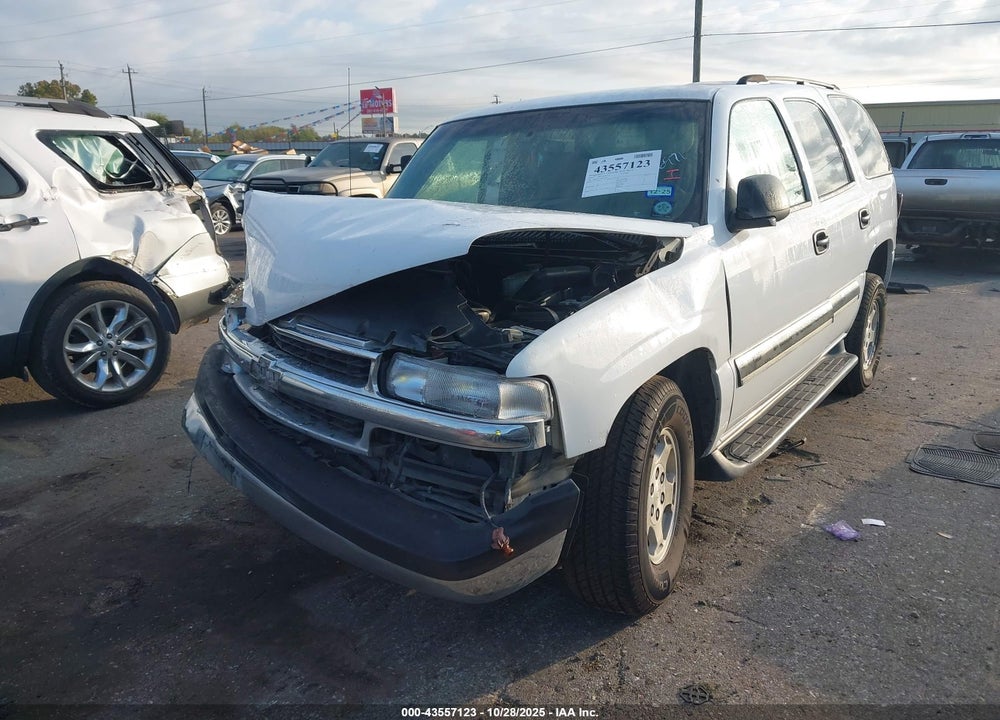 2004 CHEVROLET TAHOE LS VIN: 1GNEC13V14R112258
