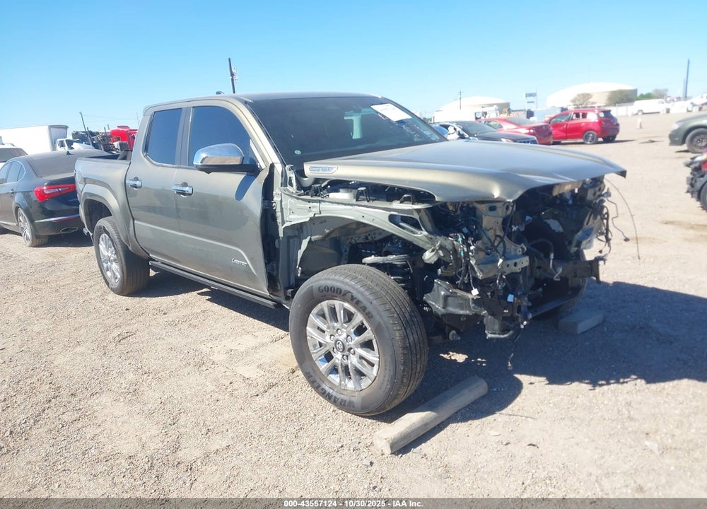 2025 TOYOTA TACOMA HYBRID LIMITED VIN: 3TYLC5LN0ST040026