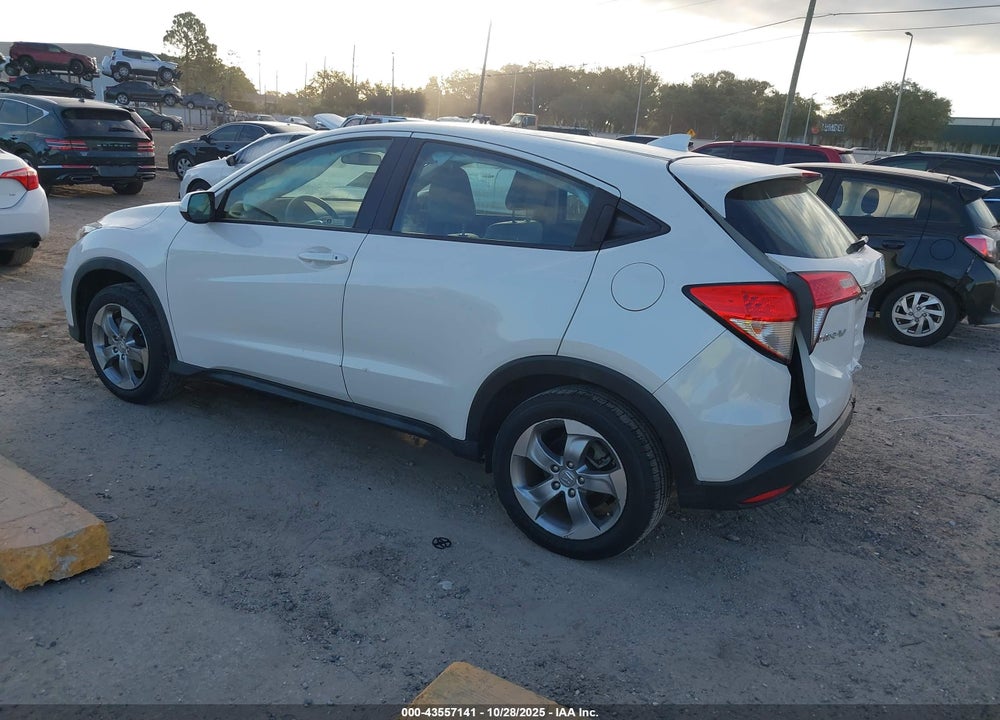 2021 HONDA HR-V AWD LX VIN: 3CZRU6H32MM716201