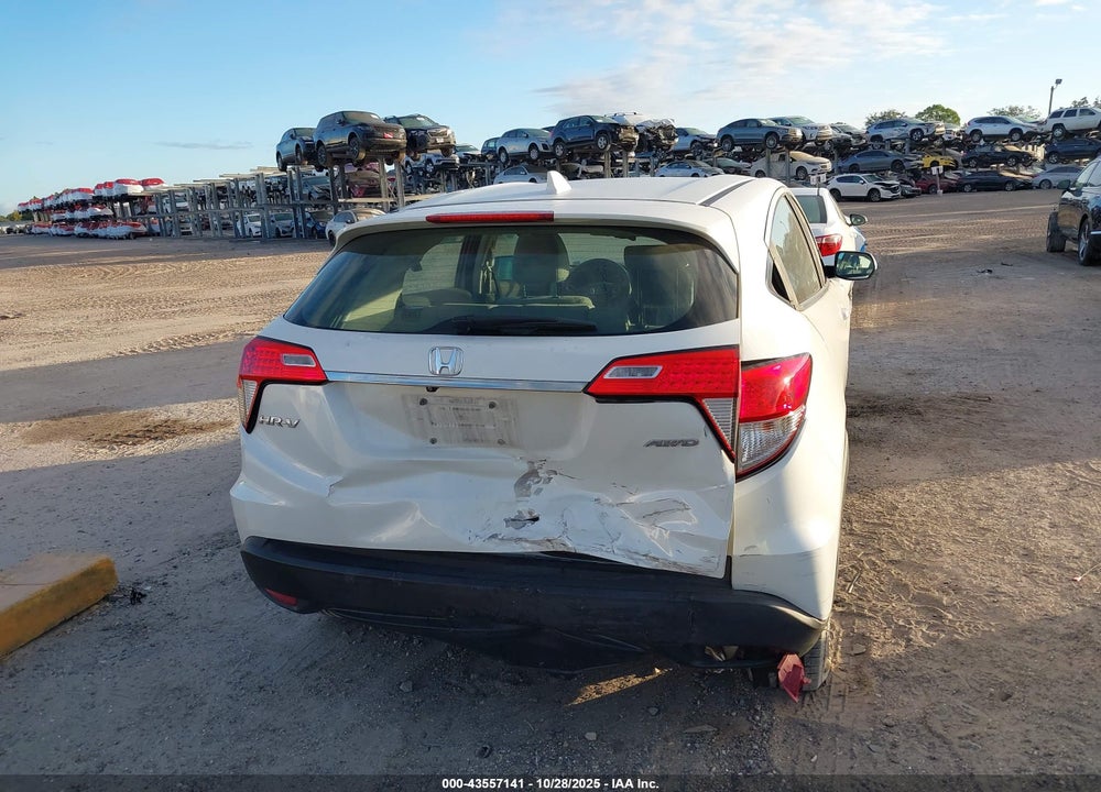 2021 HONDA HR-V AWD LX VIN: 3CZRU6H32MM716201