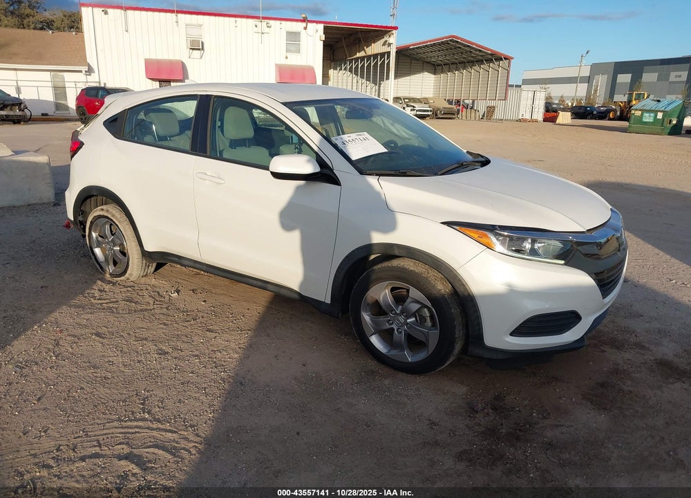 2021 HONDA HR-V AWD LX VIN: 3CZRU6H32MM716201
