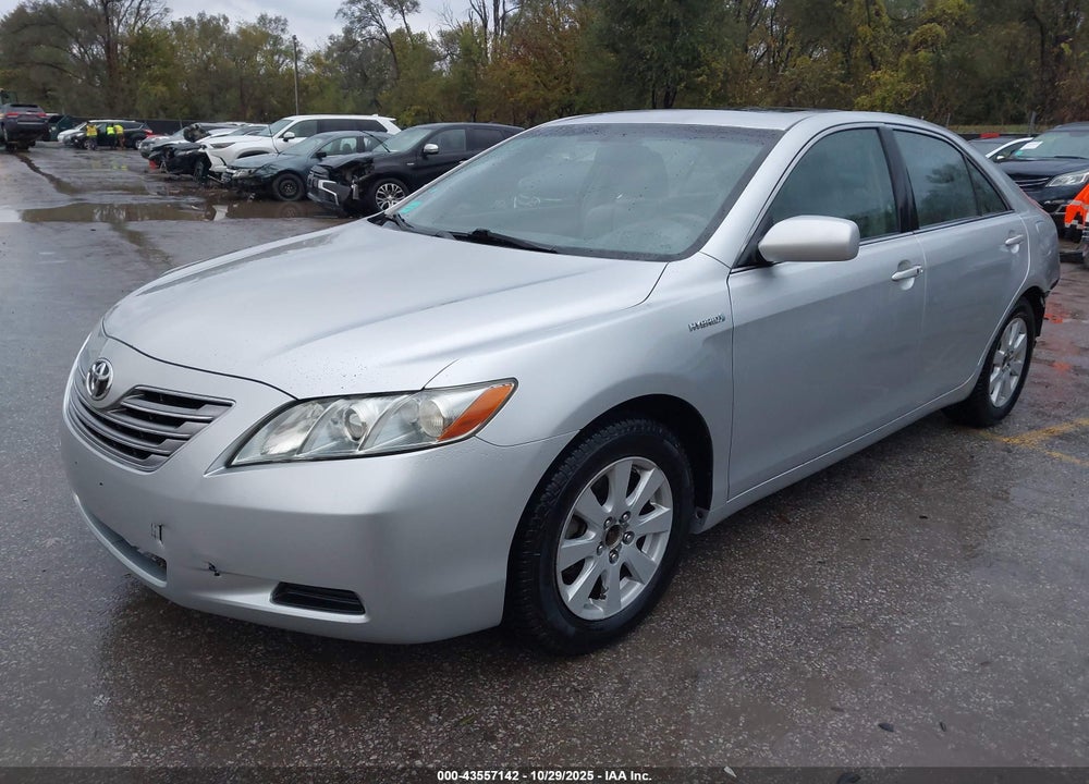2007 TOYOTA CAMRY HYBRID VIN: JTNBB46K673001998