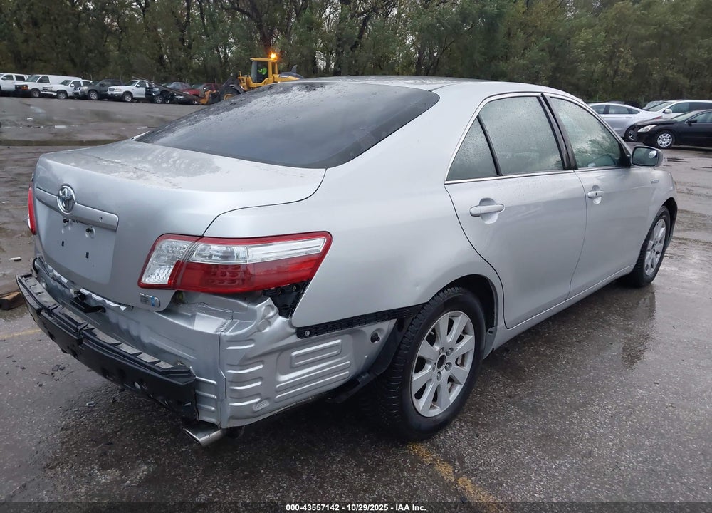 2007 TOYOTA CAMRY HYBRID VIN: JTNBB46K673001998