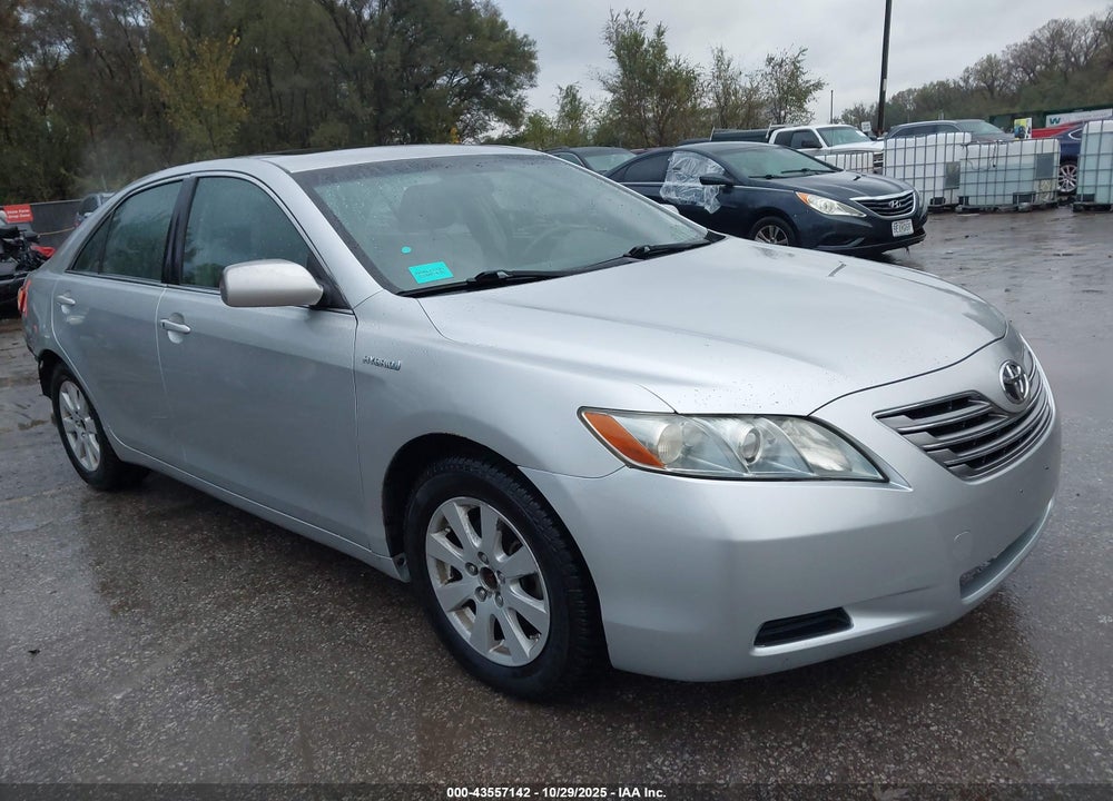 2007 TOYOTA CAMRY HYBRID VIN: JTNBB46K673001998