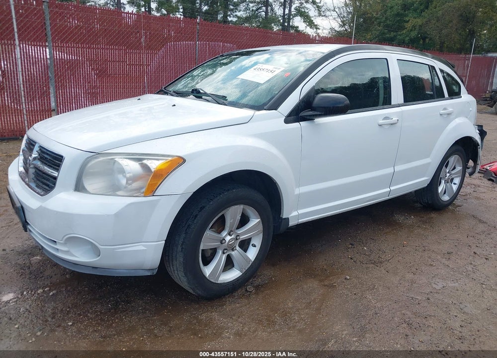 2011 DODGE CALIBER MAINSTREET VIN: 1B3CB3HA2BD264713