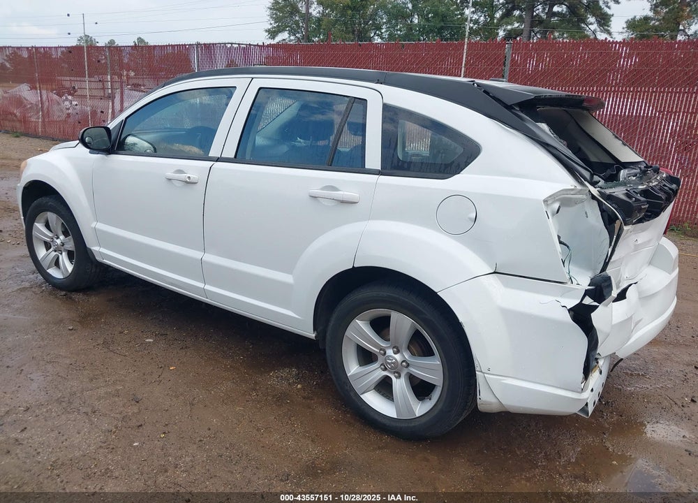 2011 DODGE CALIBER MAINSTREET VIN: 1B3CB3HA2BD264713