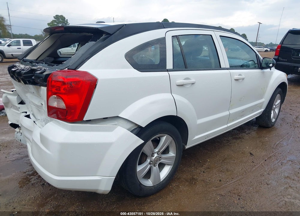 2011 DODGE CALIBER MAINSTREET VIN: 1B3CB3HA2BD264713