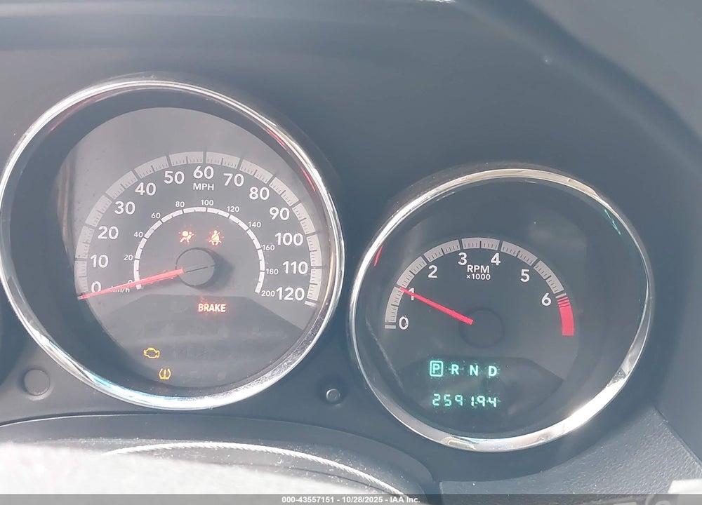 2011 DODGE CALIBER MAINSTREET VIN: 1B3CB3HA2BD264713