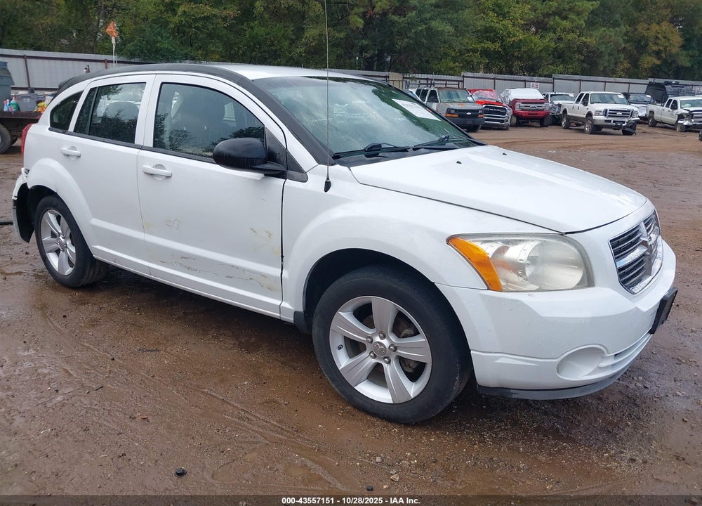 2011 DODGE CALIBER MAINSTREET VIN: 1B3CB3HA2BD264713