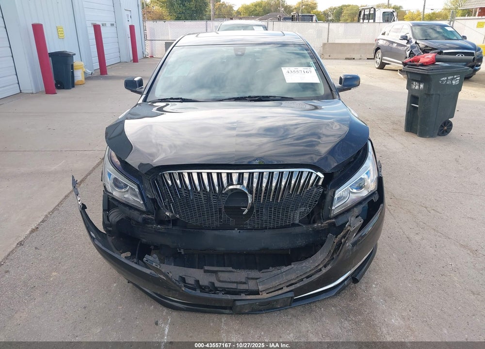 2015 BUICK LACROSSE LEATHER VIN: 1G4GB5G30FF214977