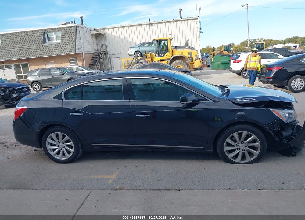 2015 BUICK LACROSSE LEATHER VIN: 1G4GB5G30FF214977
