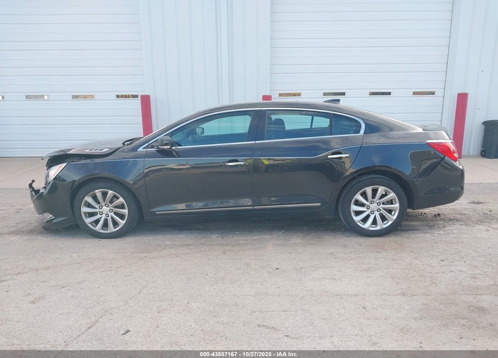 2015 BUICK LACROSSE LEATHER VIN: 1G4GB5G30FF214977
