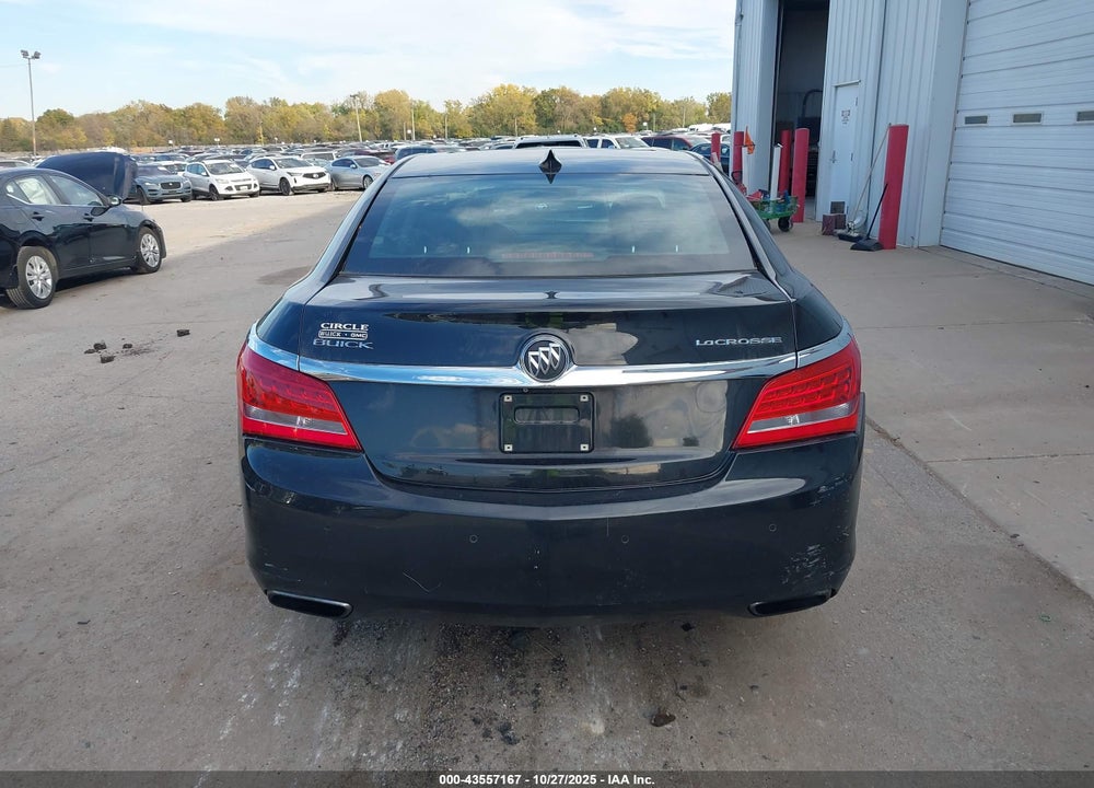 2015 BUICK LACROSSE LEATHER VIN: 1G4GB5G30FF214977