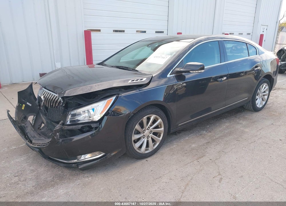 2015 BUICK LACROSSE LEATHER VIN: 1G4GB5G30FF214977