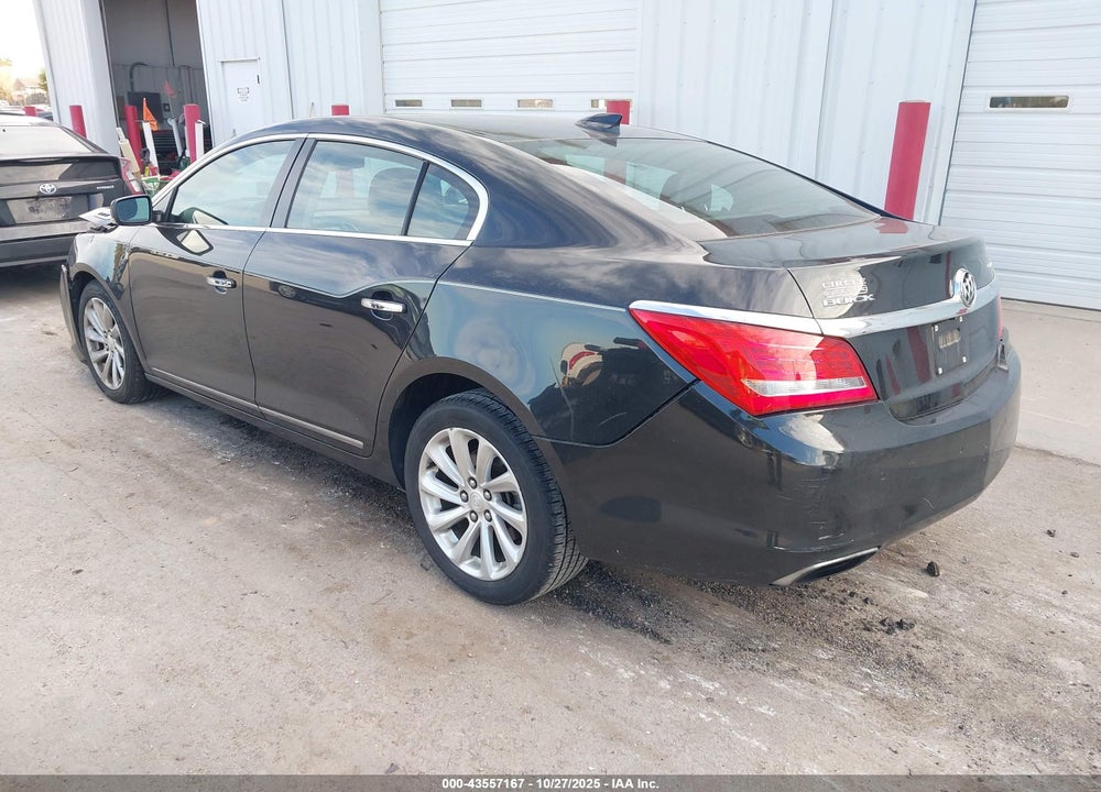 2015 BUICK LACROSSE LEATHER VIN: 1G4GB5G30FF214977
