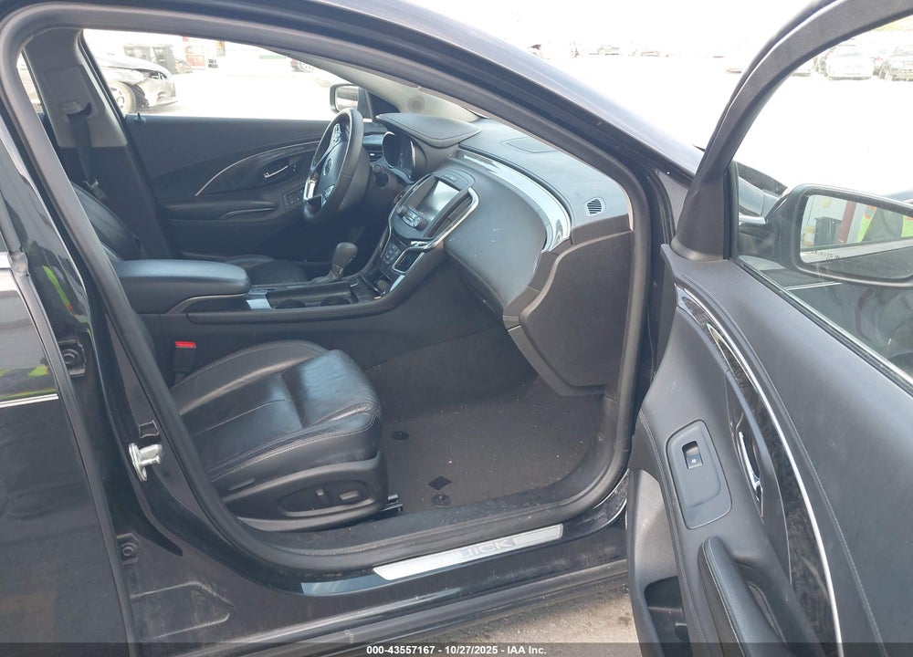 2015 BUICK LACROSSE LEATHER VIN: 1G4GB5G30FF214977