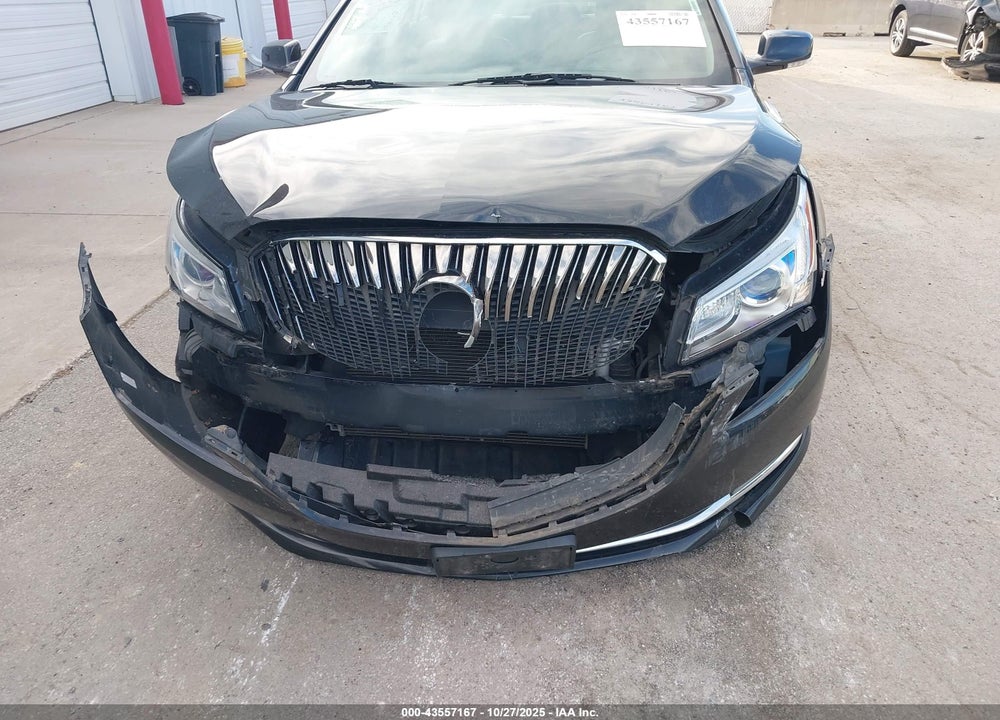 2015 BUICK LACROSSE LEATHER VIN: 1G4GB5G30FF214977