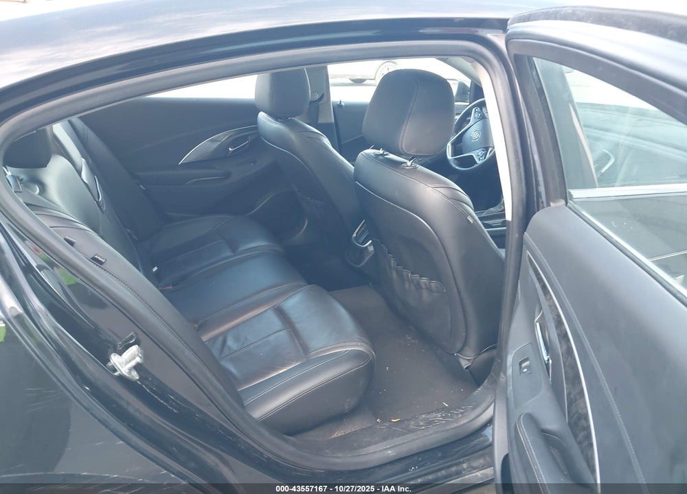 2015 BUICK LACROSSE LEATHER VIN: 1G4GB5G30FF214977