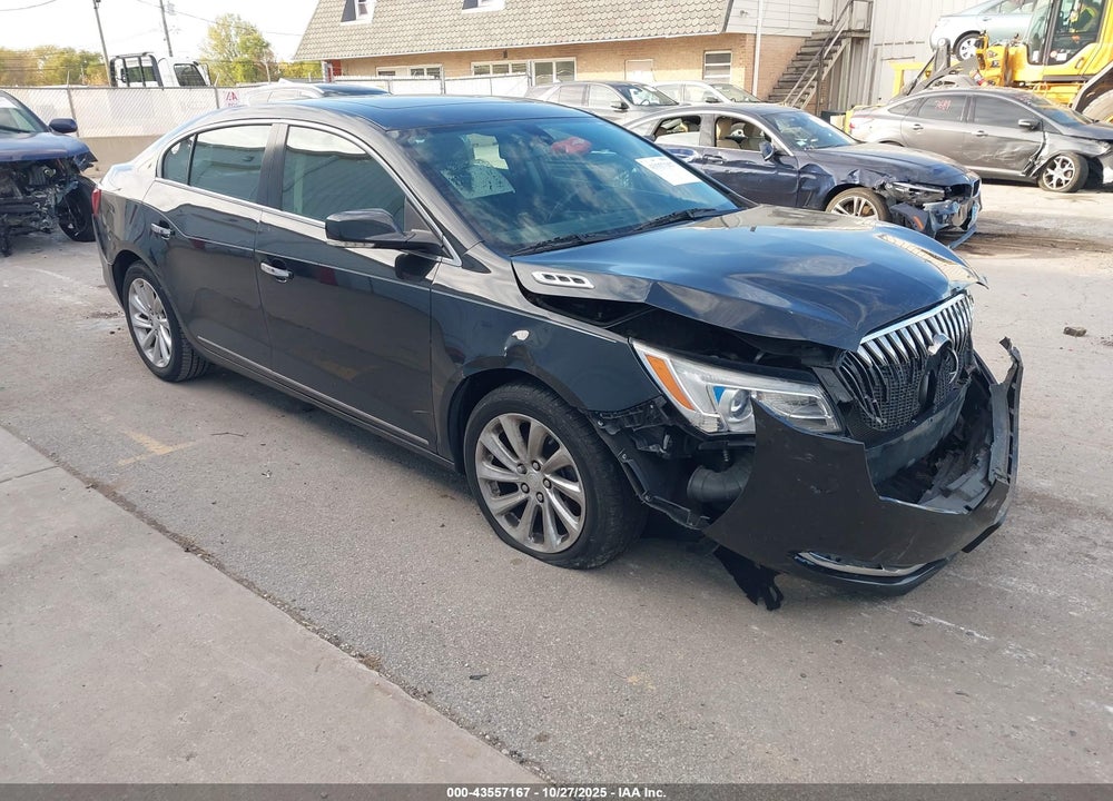2015 BUICK LACROSSE LEATHER VIN: 1G4GB5G30FF214977