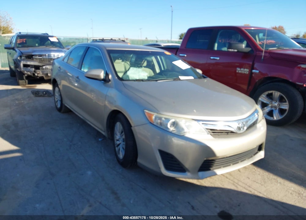 2014 TOYOTA CAMRY LE VIN: 4T1BF1FKXEU435030