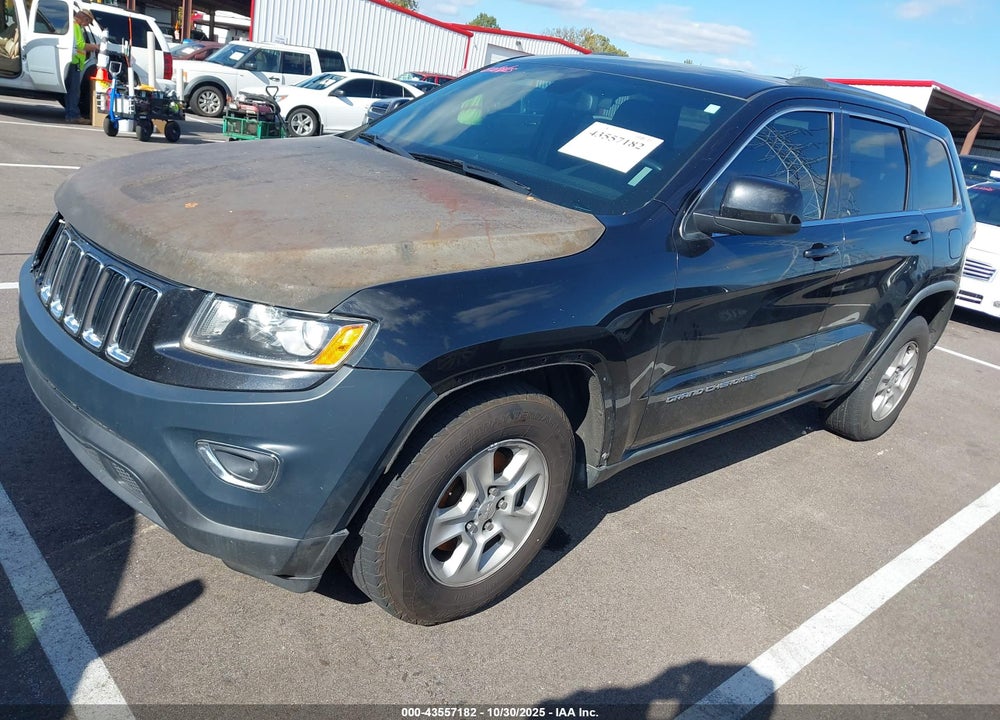 2014 JEEP GRAND CHEROKEE VIN: 1C4RJFAG2EC110699