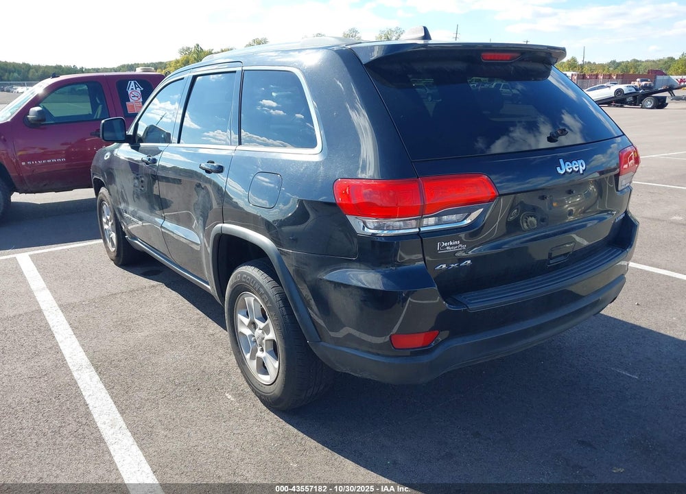 2014 JEEP GRAND CHEROKEE VIN: 1C4RJFAG2EC110699