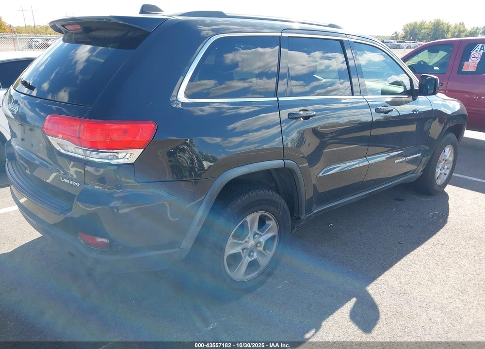 2014 JEEP GRAND CHEROKEE VIN: 1C4RJFAG2EC110699