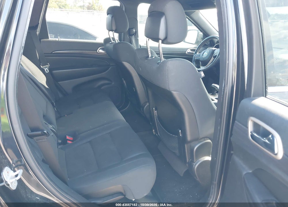 2014 JEEP GRAND CHEROKEE VIN: 1C4RJFAG2EC110699