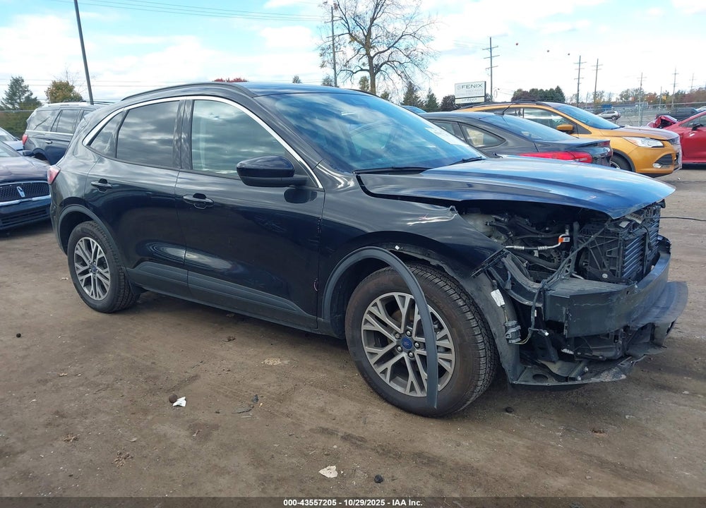 2020 FORD ESCAPE SEL VIN: 1FMCU9H68LUA74158