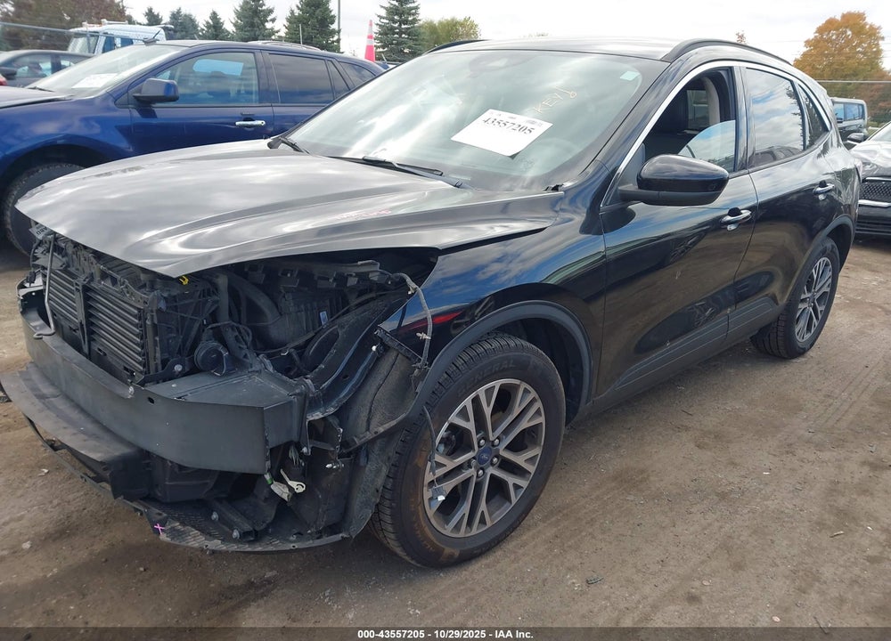 2020 FORD ESCAPE SEL VIN: 1FMCU9H68LUA74158