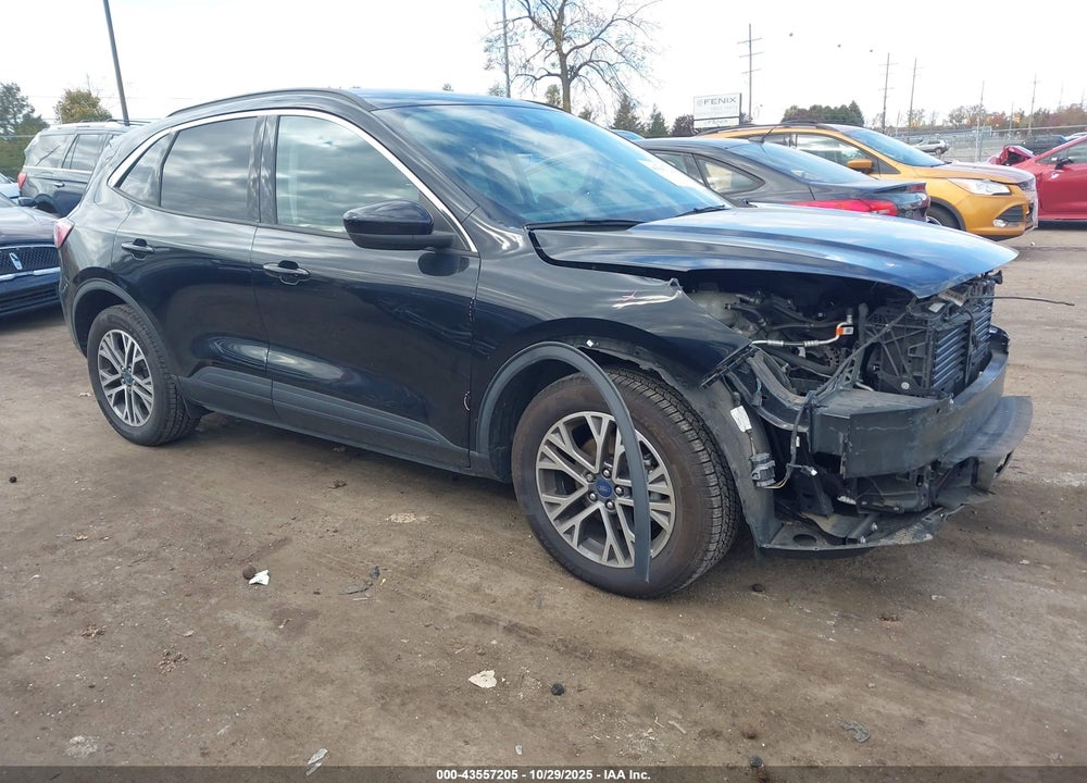 2020 FORD ESCAPE SEL VIN: 1FMCU9H68LUA74158