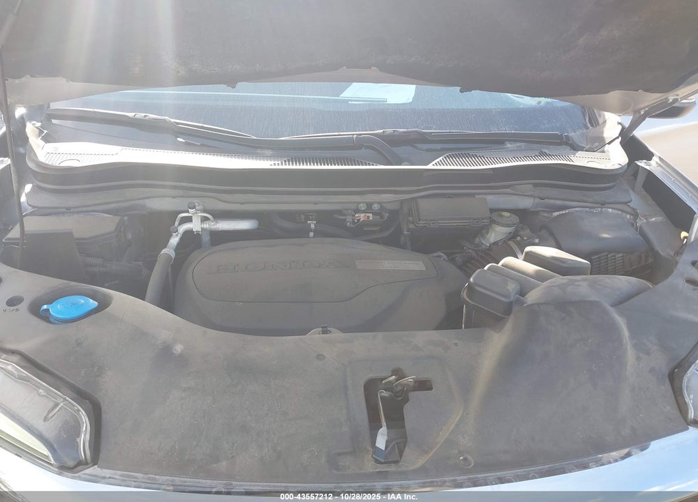 2019 HONDA PILOT EX VIN: 5FNYF6H31KB065804